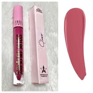 NIB Jeffree Star Supreme Full Pigment Lip Gloss Please Forgive Me Full Sz 5.10ml